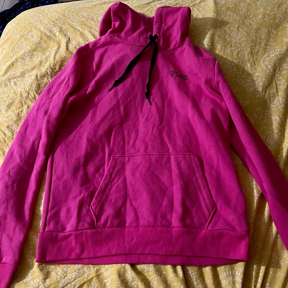PINK - Hoodie, fleece lining, never worn